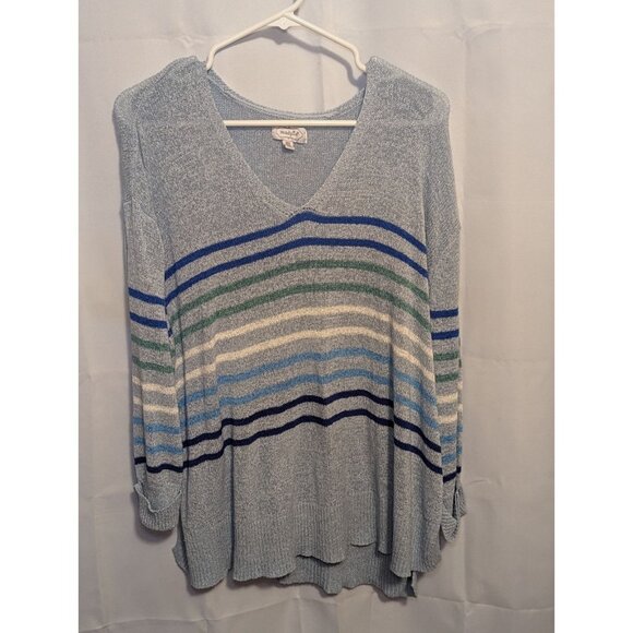 Mud Pie Women's One Size Fits Most Antoni Sweater - Picture 1 of 14